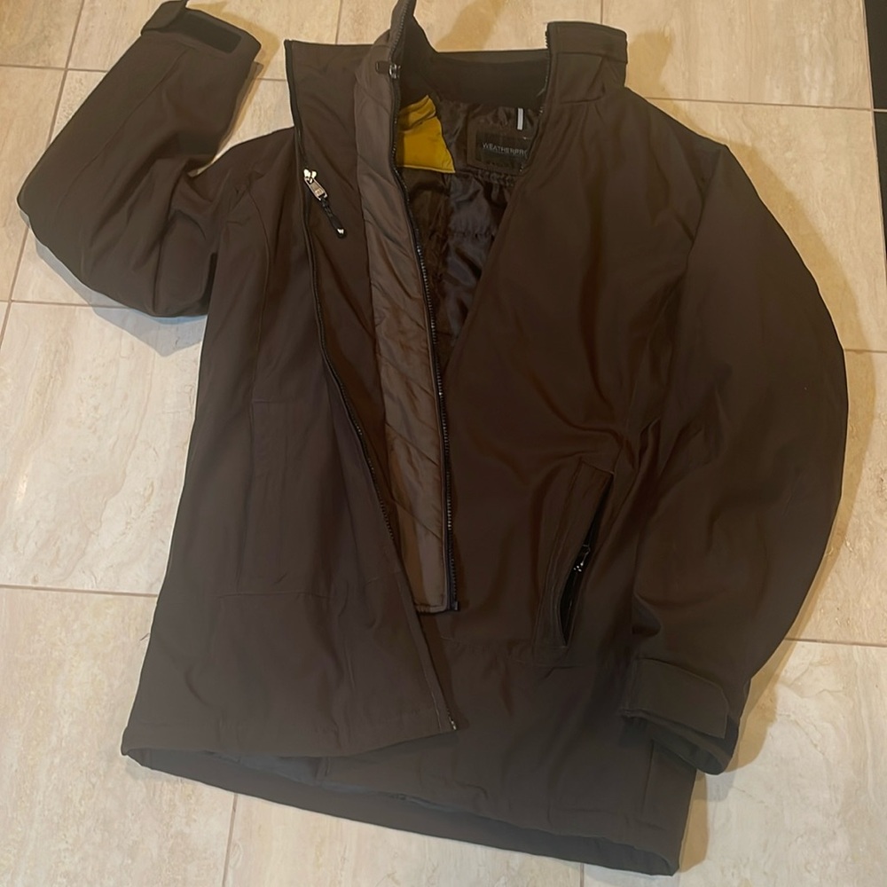 EUC Weatherproof Cold Weather Jacket